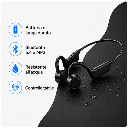 Auricolari con Bluetooth per Nuoto